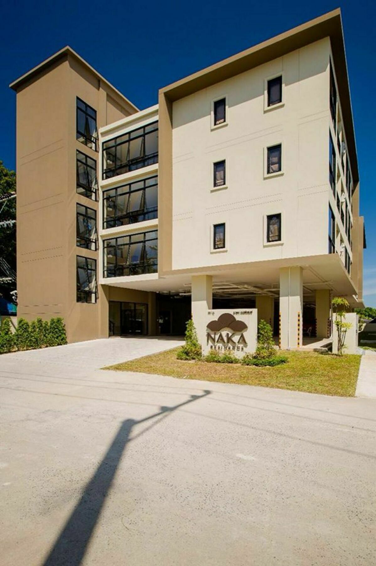 Aparthotel Naka Residencia Phuket Exterior foto